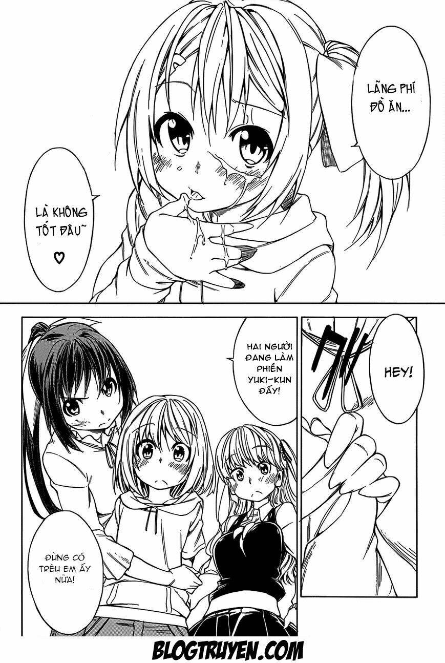 sexual hunter riot chapter 16 18