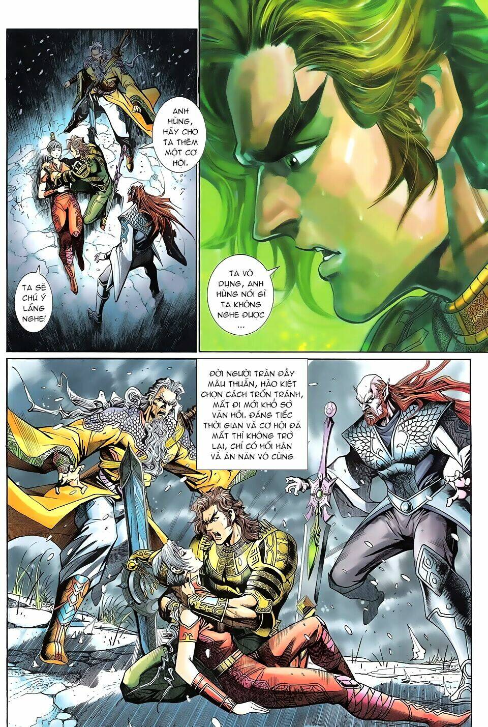 thần binh huyền kỳ 3+3.5 chapter 90 32