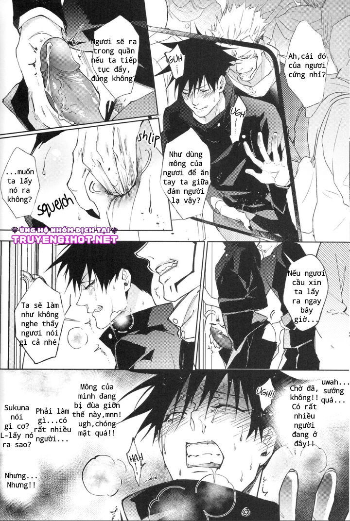 [18+] mua bánh cho sensei - jujutsu kaisen dj chapter 1.1 9