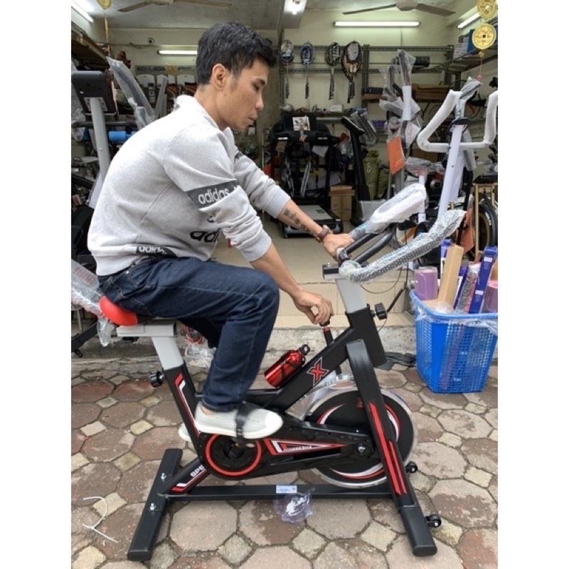 Xe đạp tập thể dục vận hành dây curoa Chống Ồn tuyệt đối