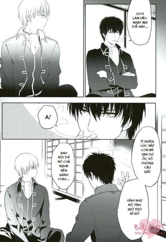 những mẩu truyện về cặp đôi okikagu chapter 35 39