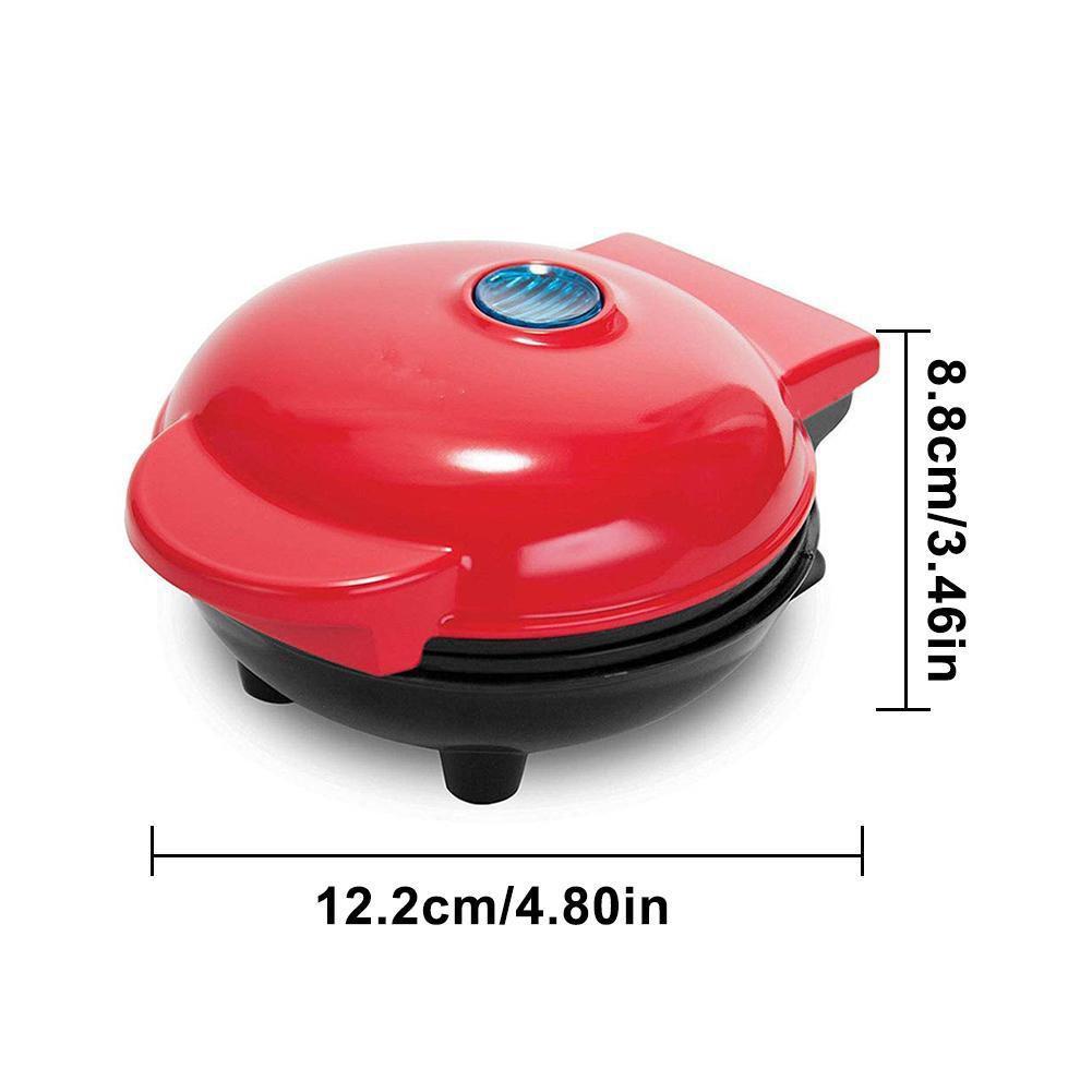 Máy Nướng Bánh Đa Năng SSR Dash Màu Đỏ, Công Suất 600w (LA140189)