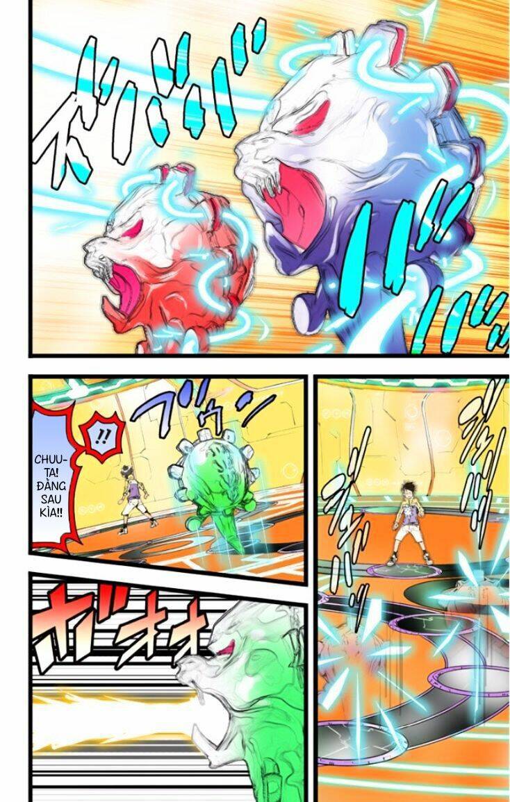 cảnh sát không gian chapter 21 3