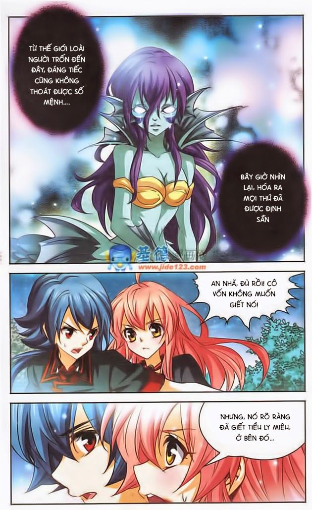 mị chi ma hạp chapter 91 9