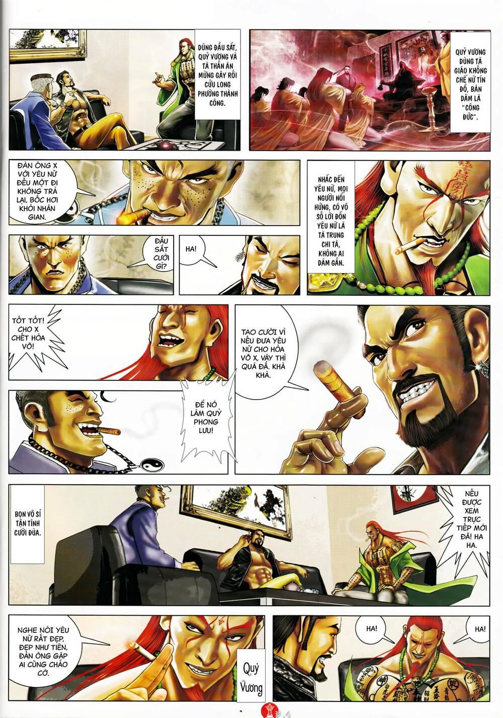 hỏa vũ diệu dương chapter 910 3