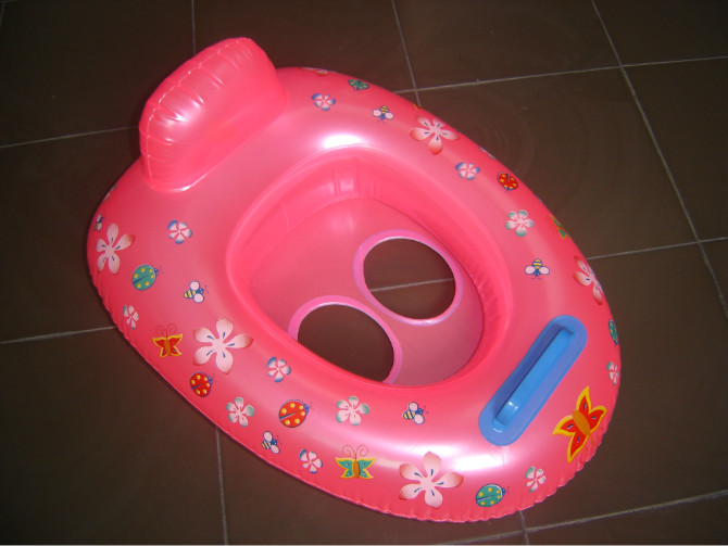Phao Bơi Hình Thuyền Xỏ 02 Chân An Toàn Cho Bé