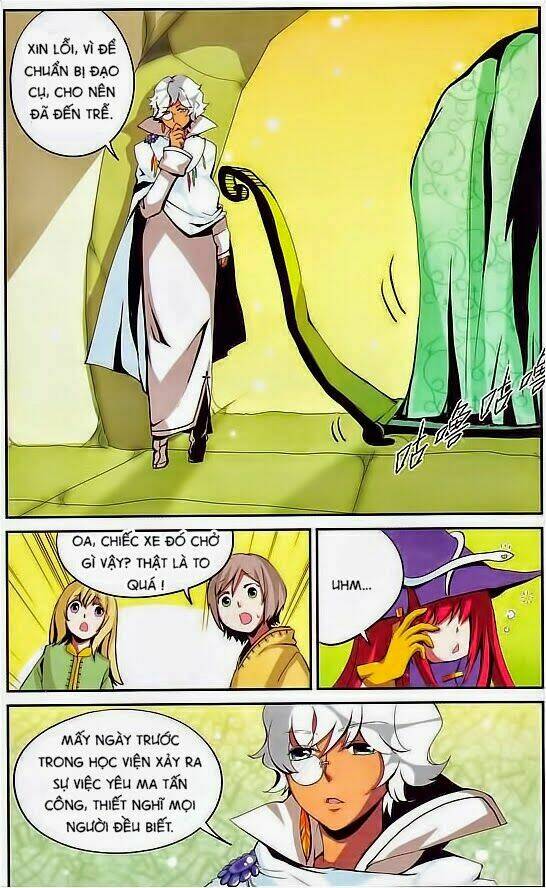 cố lên nào, đại ma vương! chapter 7 9