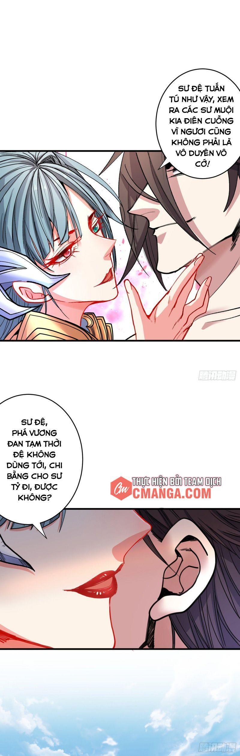 bị sư phụ xinh đẹp dùng 99 cách dạy dỗ thành thánh chapter 21 5