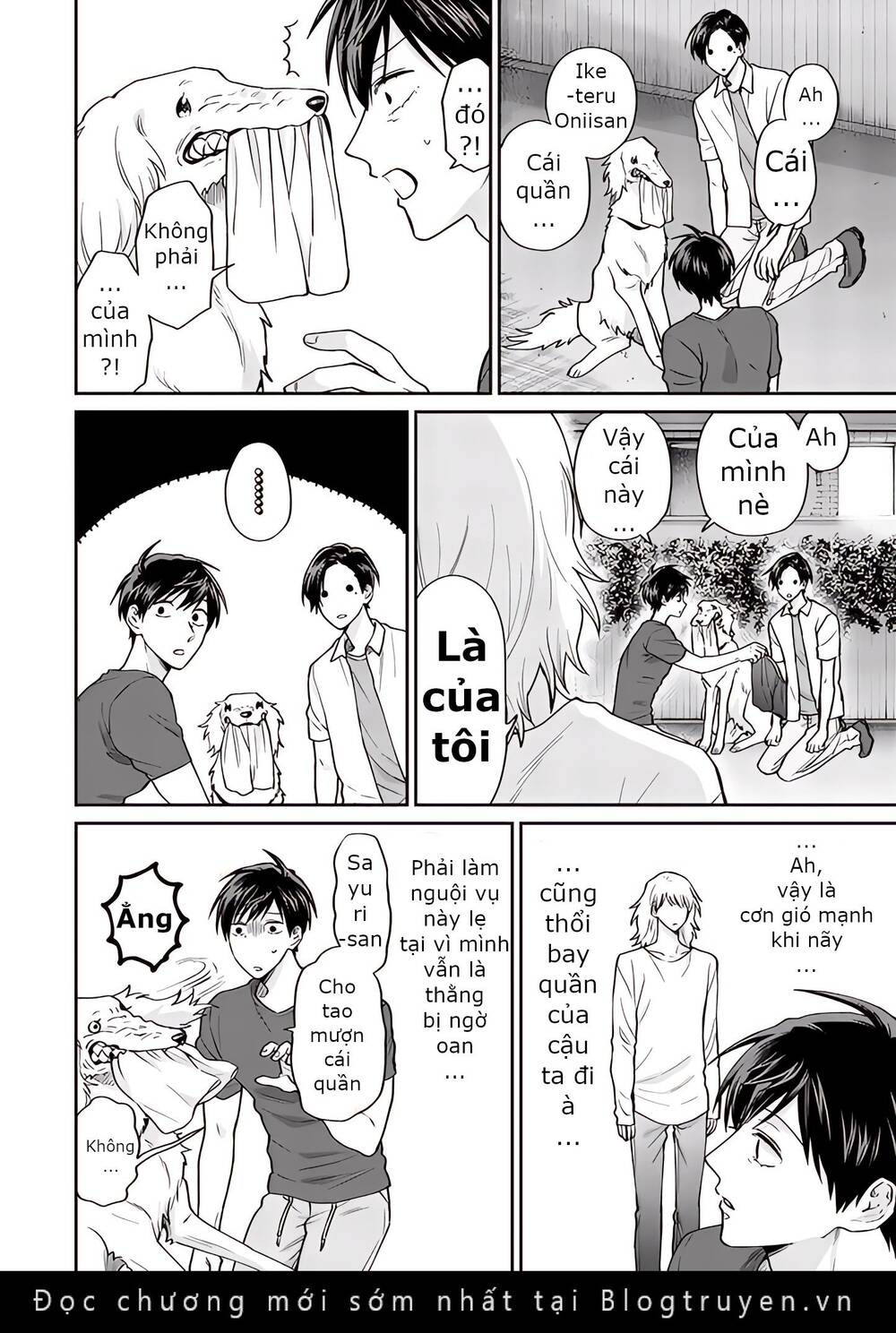 Huấn Luyện Viên Trường Đời - Uramichi chapter 72 12