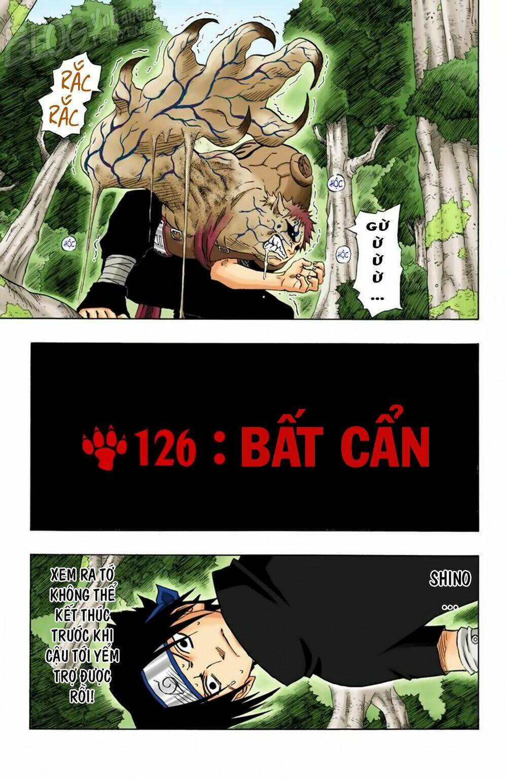 cửu vĩ hồ ly màu chapter 126 1