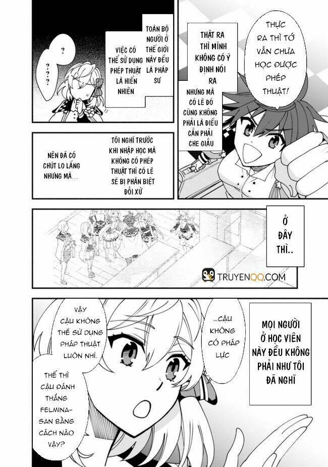 doryoku shisugita sekai saikyou no butouka wa, mahou sekai woyoyuu de ikinuku chapter 8 15