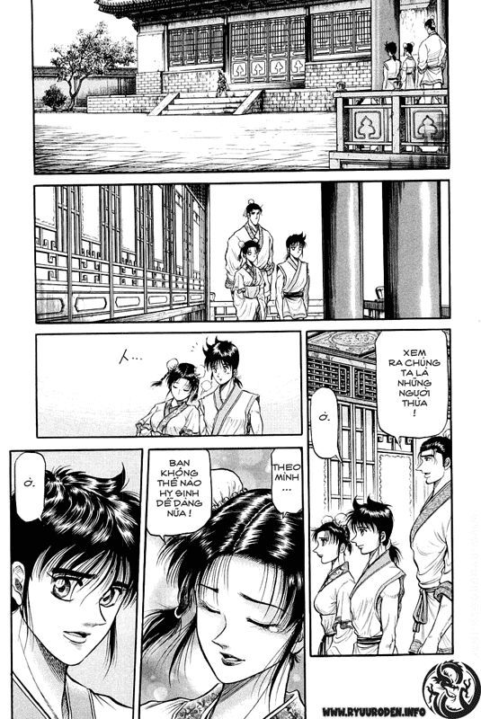 chú bé rồng - ryuuroden chapter 35 19