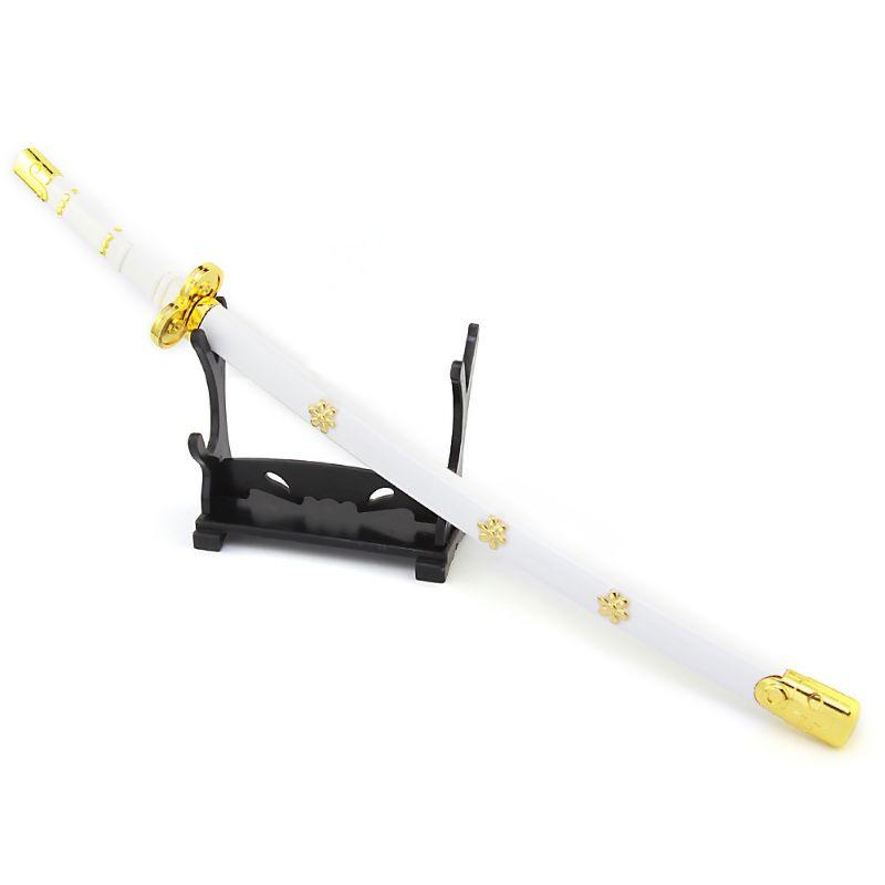 (26cm) Mô hình trưng bày Kiếm Ame no Habakiri của Zoro trong One Piece Bằng Hợp Kim Không Gỉ