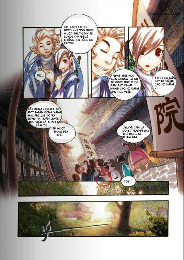 tầm tiên kí chapter 3 5