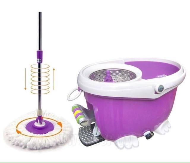 Bộ lau nhà EASYMOP  Thái Lan có chân đạp đan năng