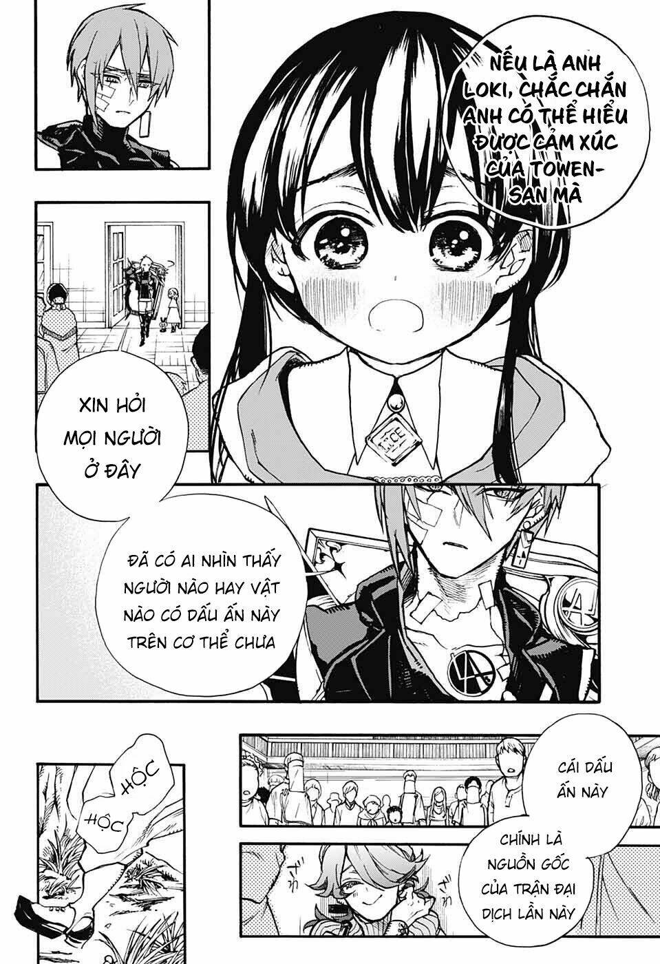 những bức họa quái dị của phù thủy chapter 6 36