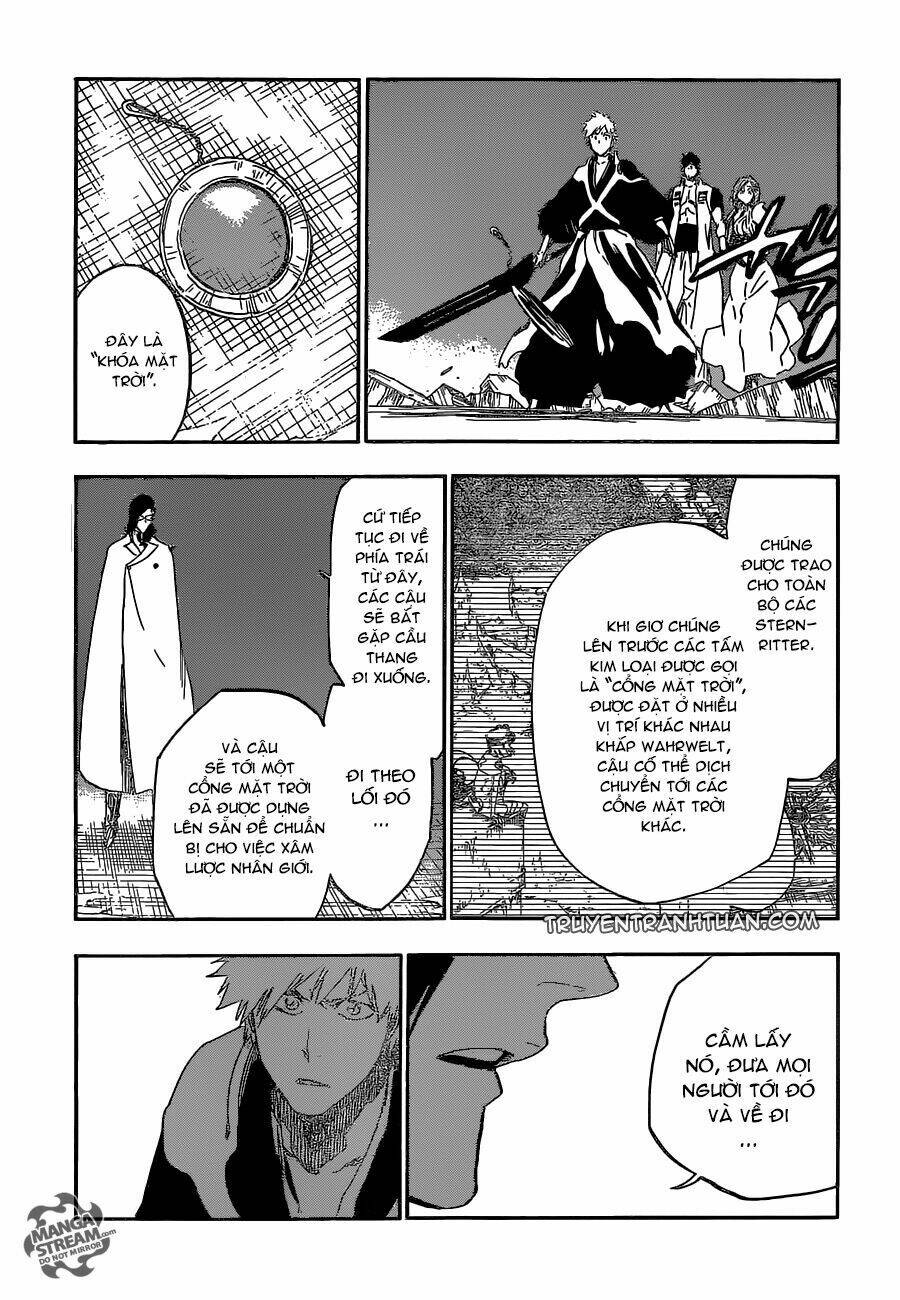 thần chết ichigo chapter 660 15