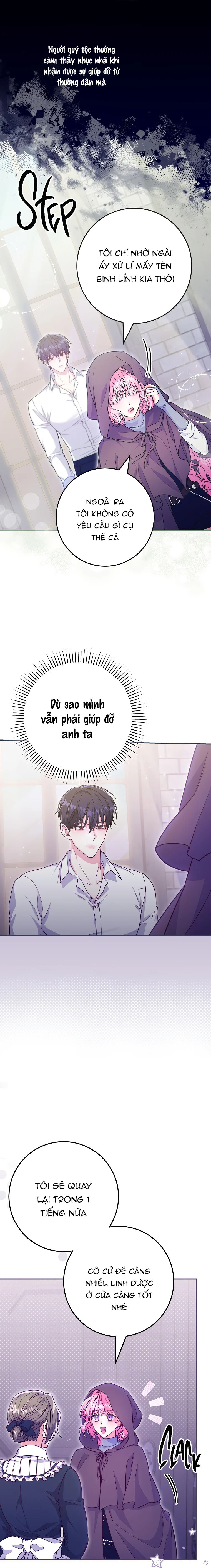 mắc kẹt trong trò chơi bị nguyền rủa chapter 24.2 10