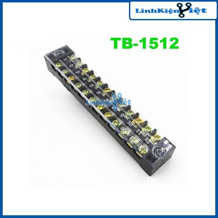 Cầu Đấu Điện Đủ Kích Thước TB1512 12P-15A