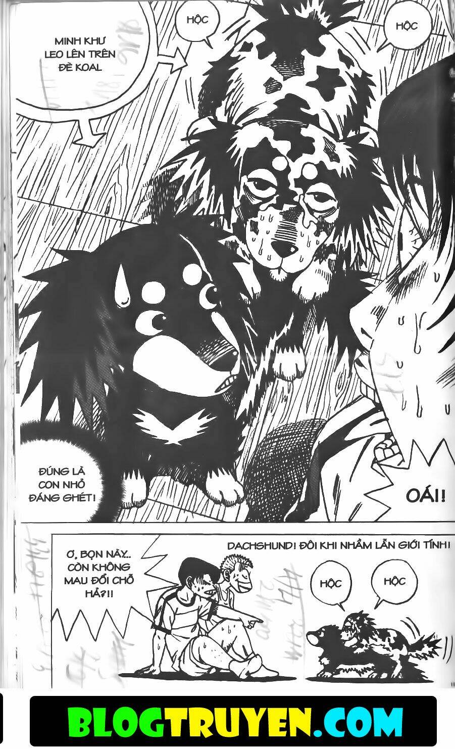 bitagi - anh chàng ngổ ngáo chapter 161 25