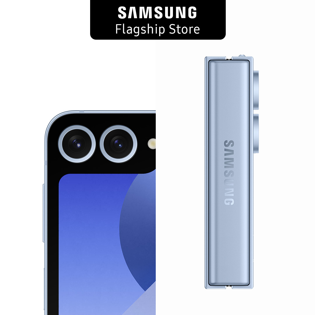 Điện thoại Samsung Galaxy Z Flip6 12GB/512GB - Độc quyền online - Hàng chính hãng
