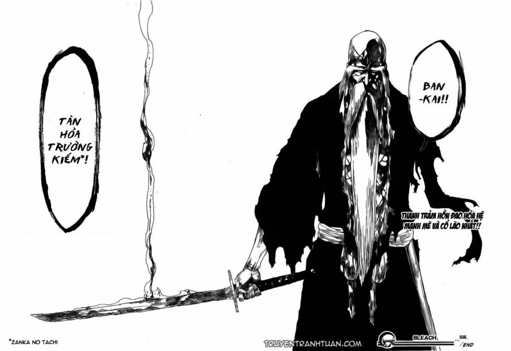 thần chết ichigo chapter 506 17