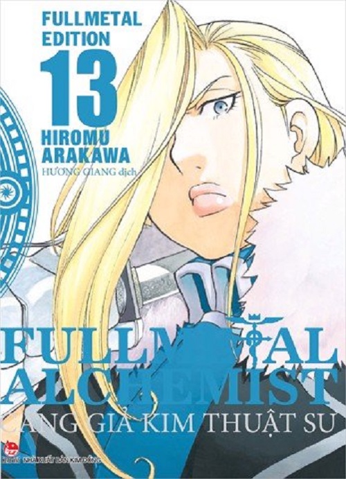 Sách - Fullmetal Alchemist - Cang giả kim thuật sư