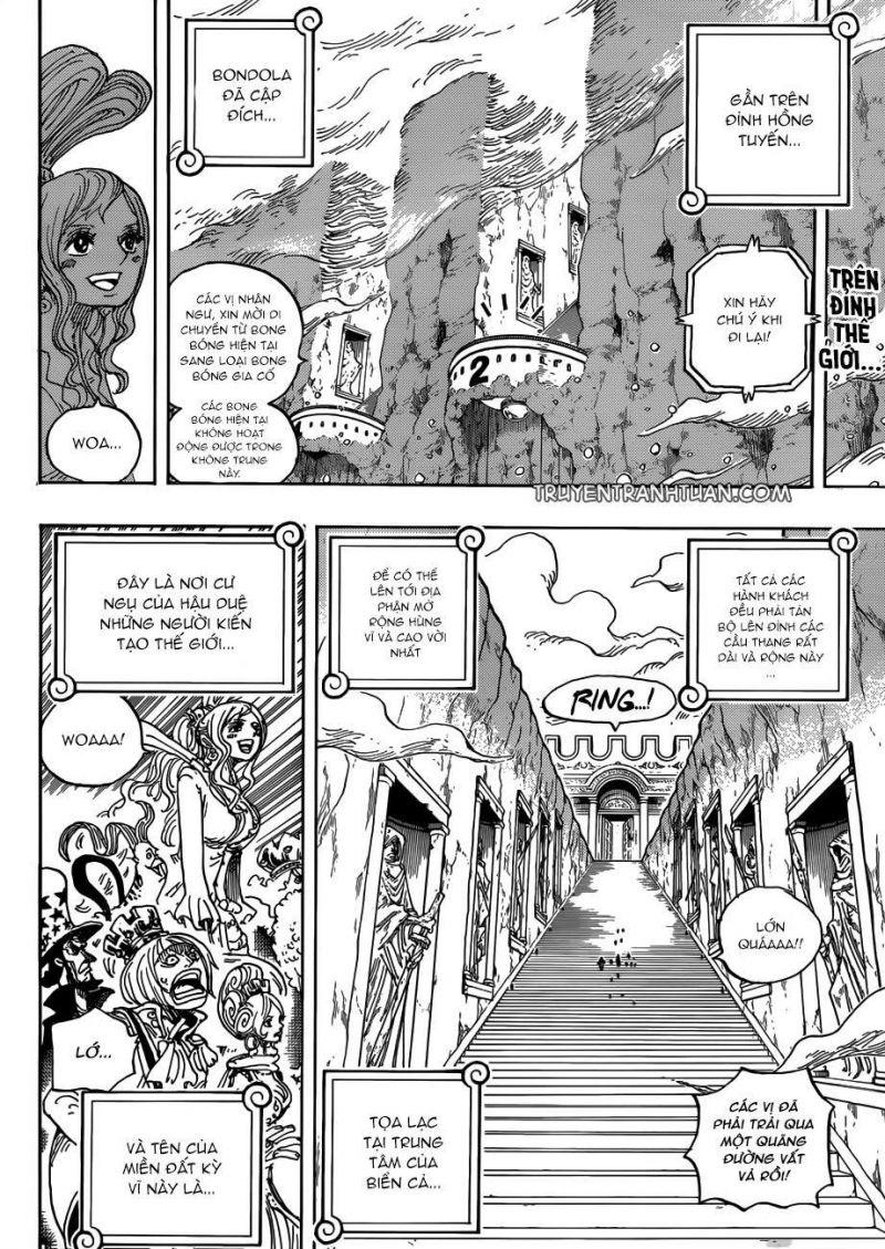 đảo hải tặc - one piece chapter 906 2