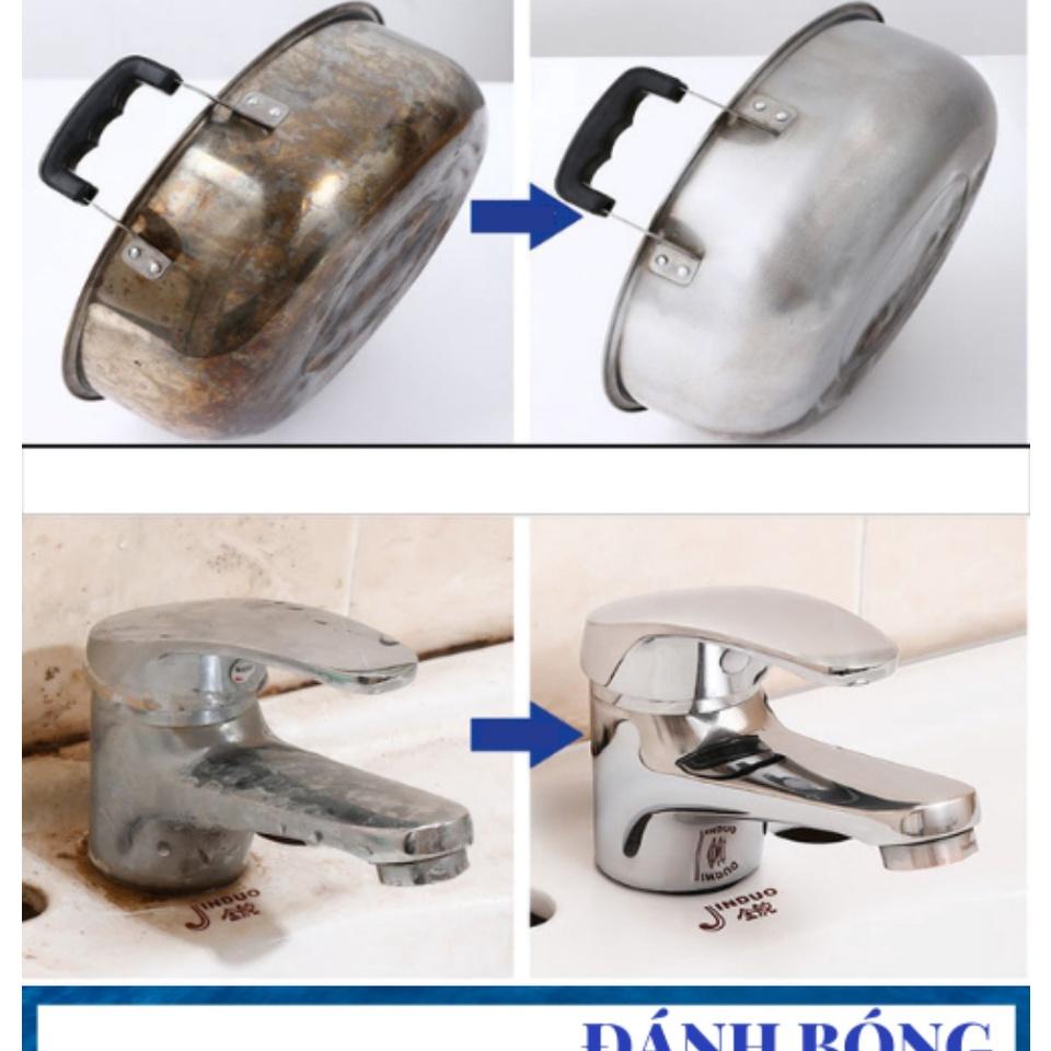 Bột tẩy rửa xoong nồi hiệu quả nhanh, đánh bay mọi vết bẩn cứng đầu - Yumeshop94