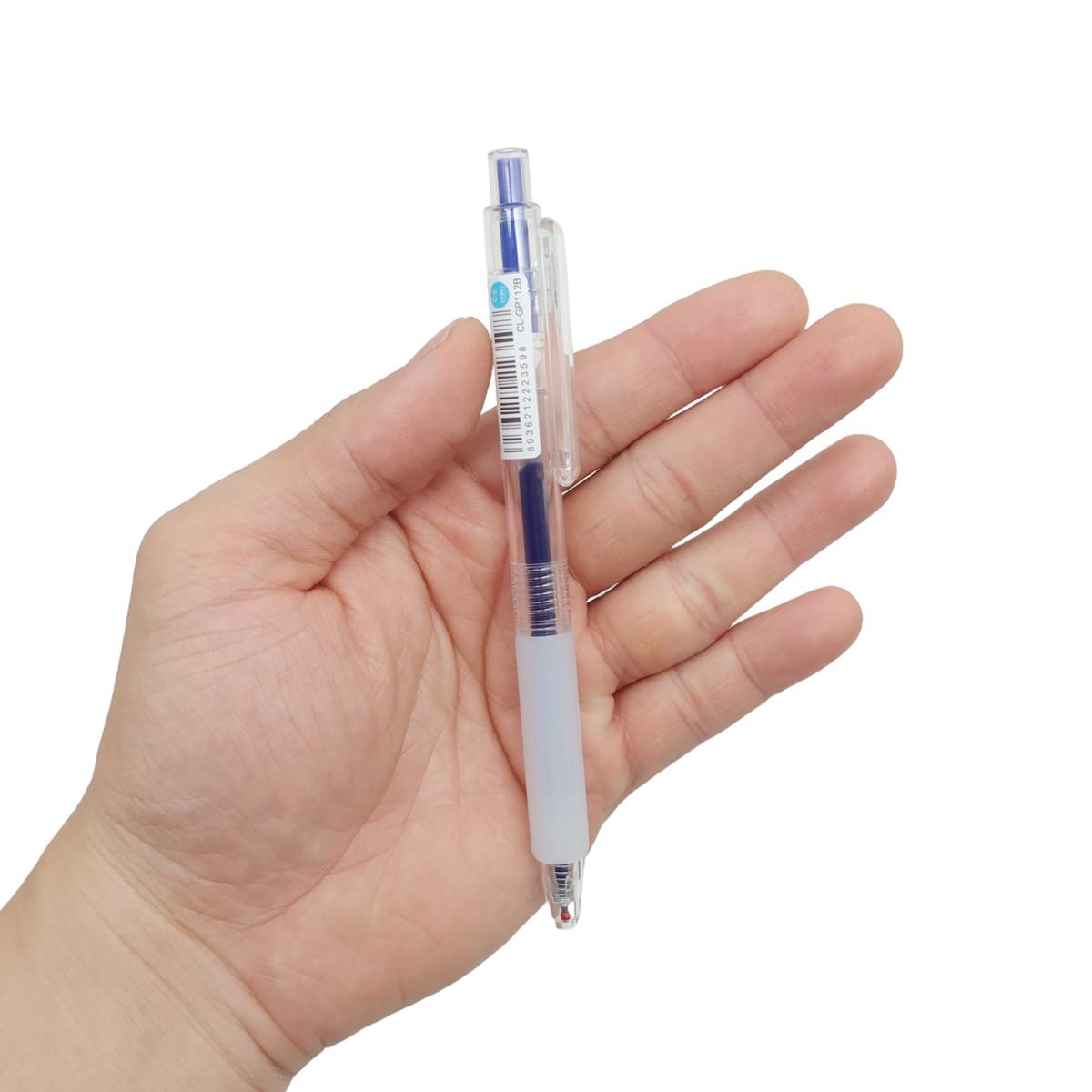 Bút Gel Bấm NoteTime 0.5 mm - ClassMate CL-GP112B - Mực Xanh