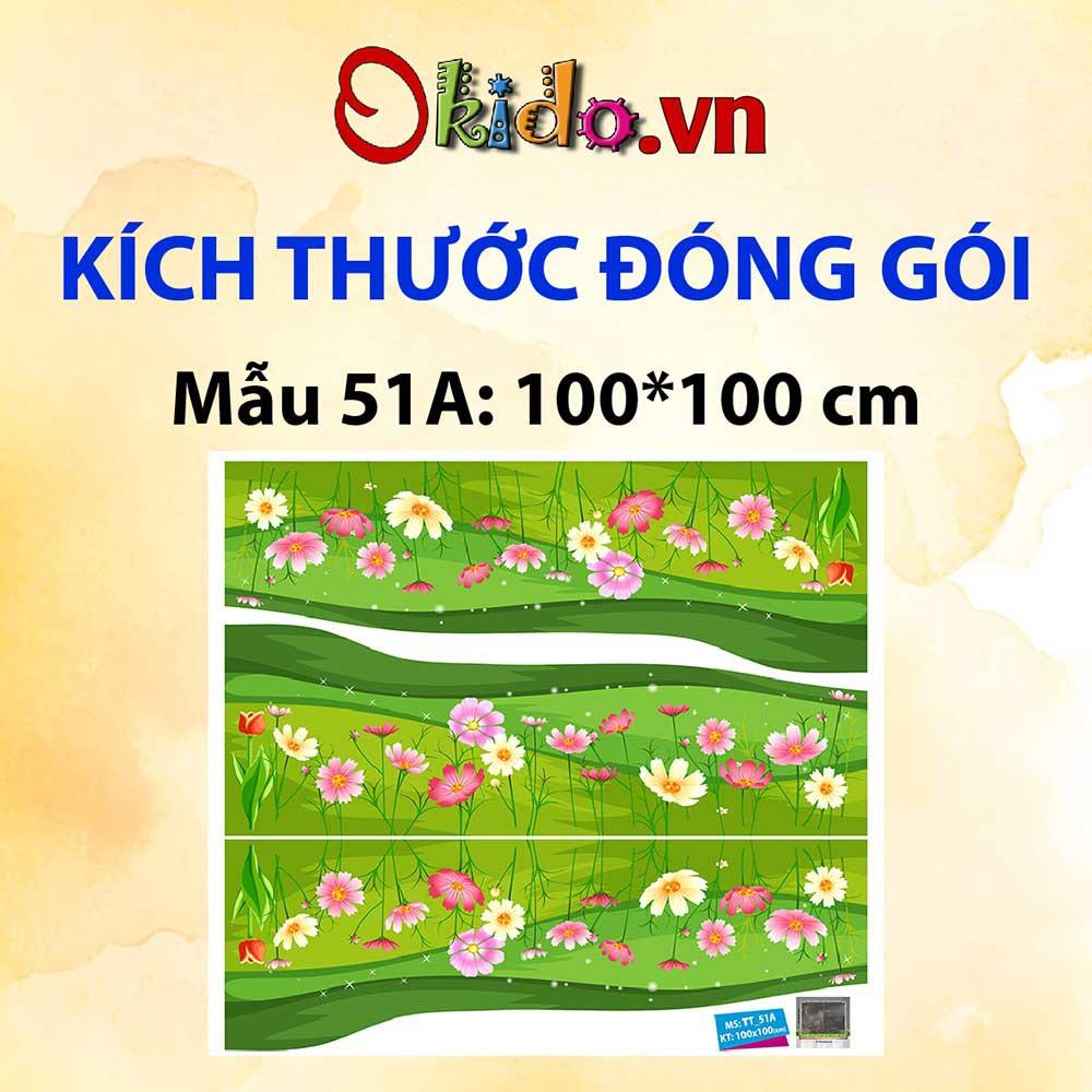 DECAL TRANG TRÍ TRUNG THU 2021 GIA ĐÌNH ĐOÀN VIÊN ĐÓN TRĂNG