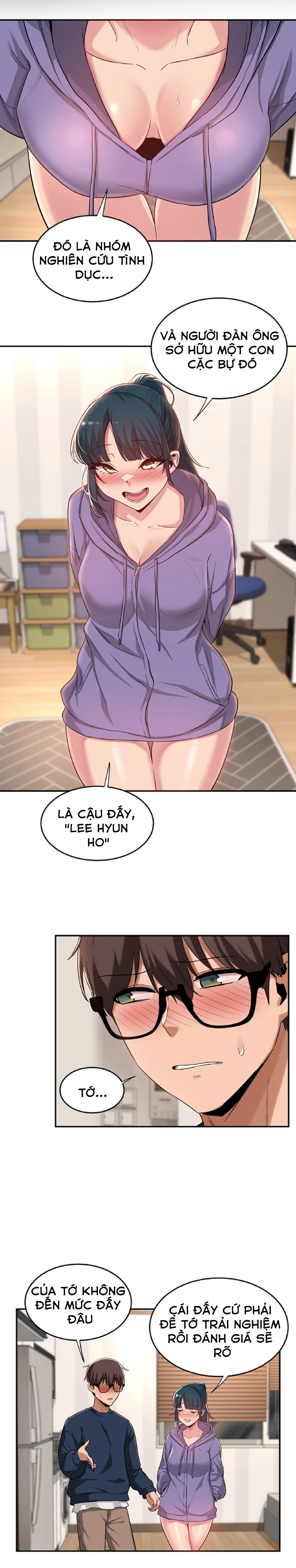 đừng học nữa, chạm vào em đi mà! chapter 20 8