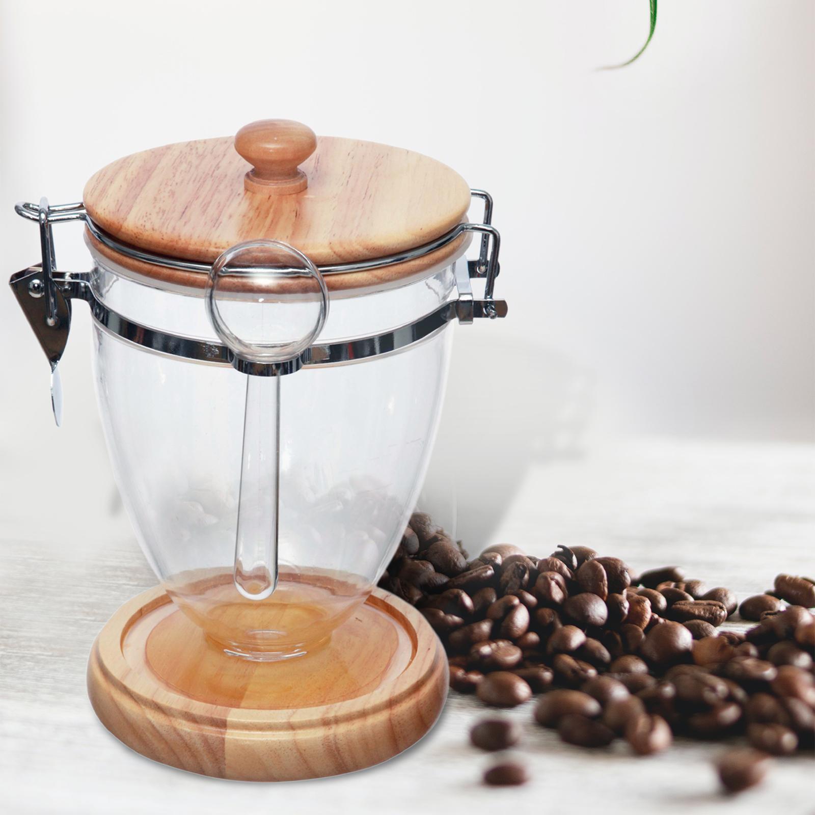 Storage Containers Coffee Jar Nuts Storage Container Organizer Canister for Beans