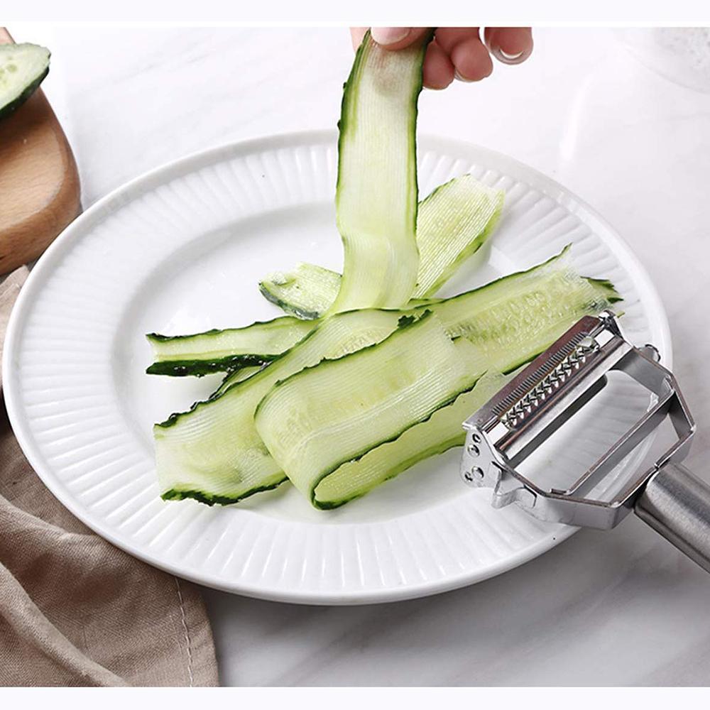 Dụng Cụ ANAEAT Thái Sợi Cho Rau Củ Quả Đa Năng Bằng Thép Không Gỉ