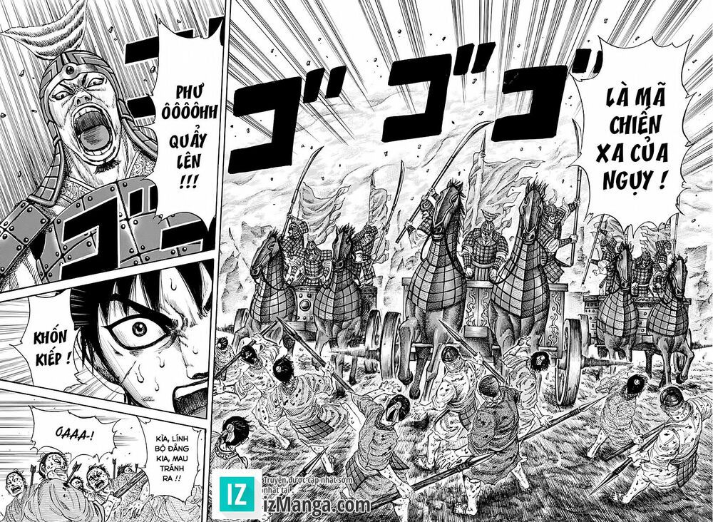 kingdom - vương giả thiên hạ chapter 207 21