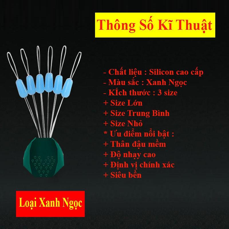 Phụ kiện Chụp Mà Ni Silicon, Hat chup khoa link silicon Chuyên Câu Đài , Câu Đơn Cao Cấp PK-50