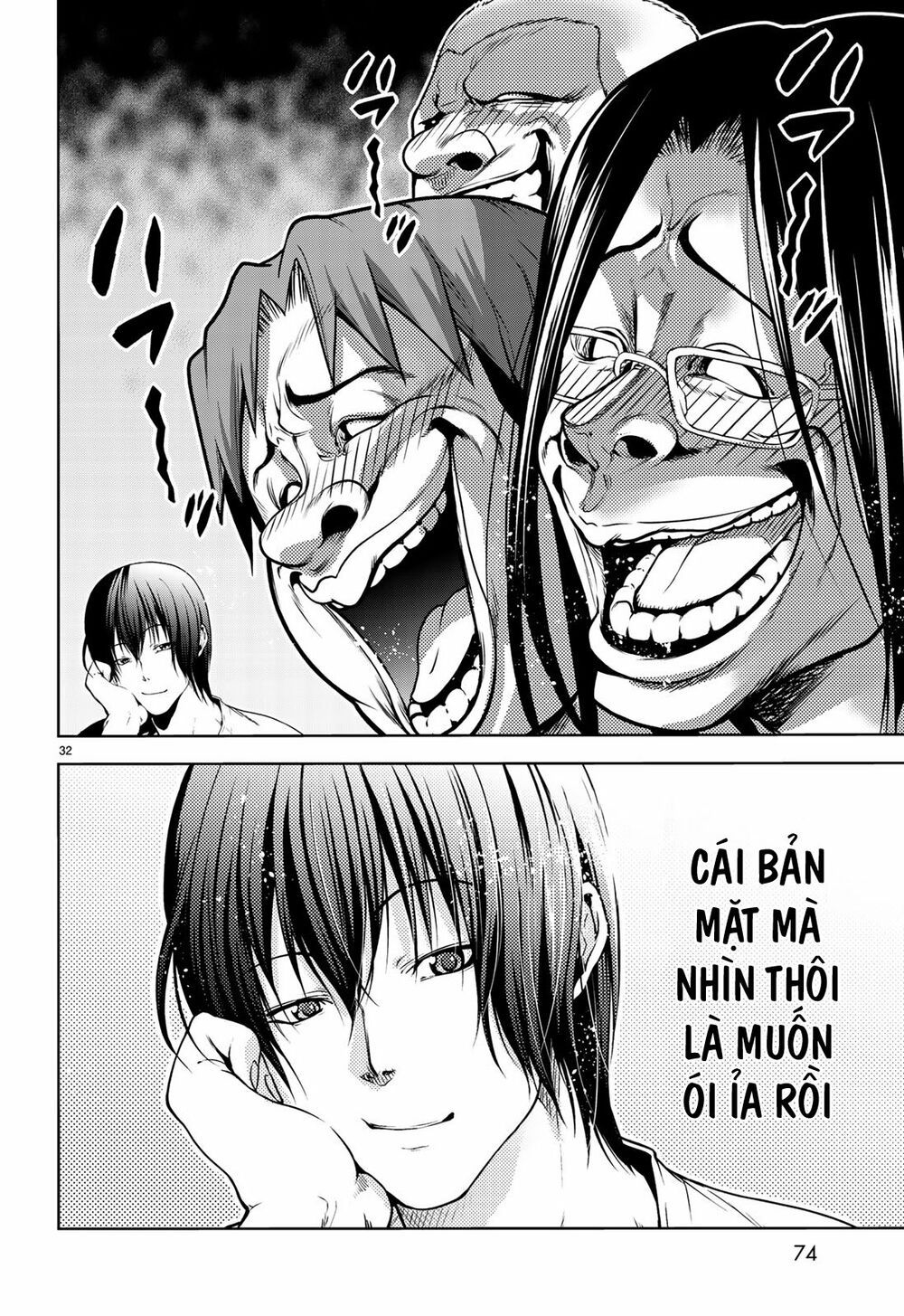 cô gái thích lặn - grand blue chapter 59 32