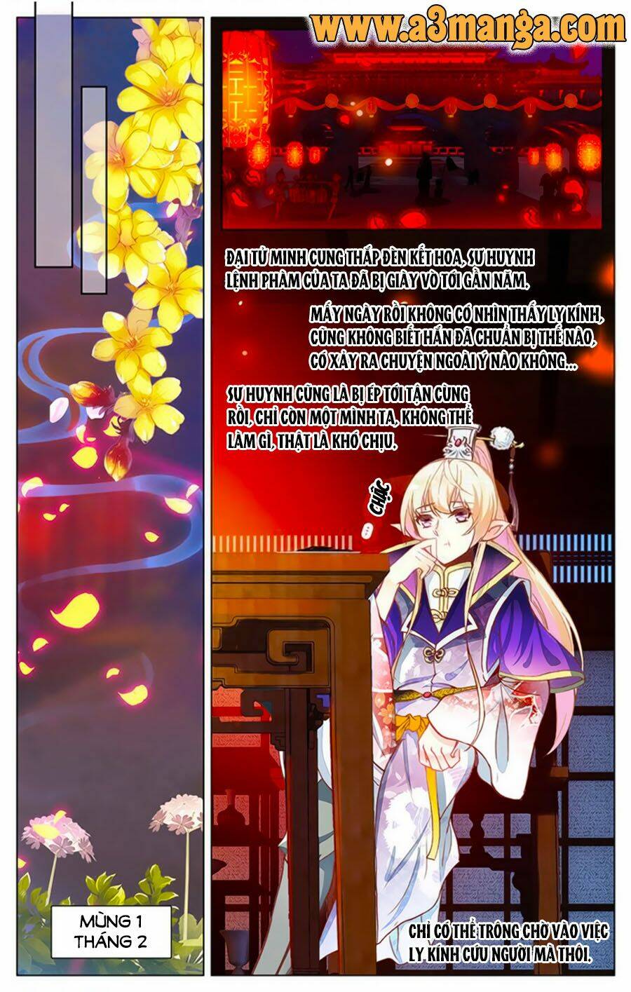 tam sinh tam thế - thập lý đào hoa chapter 8.2 7