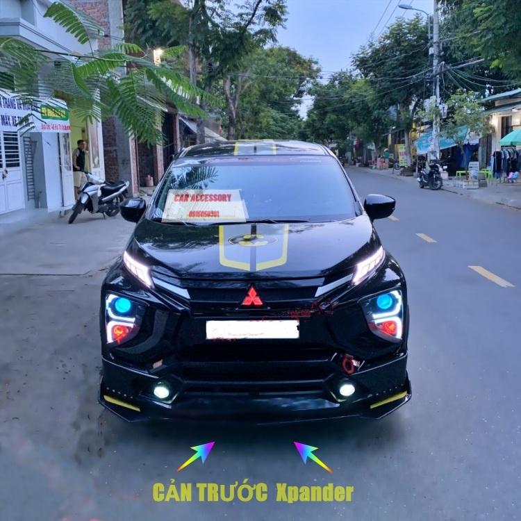 Cản trước Líp trước Mitsubishi Xpander đã lắp body kit