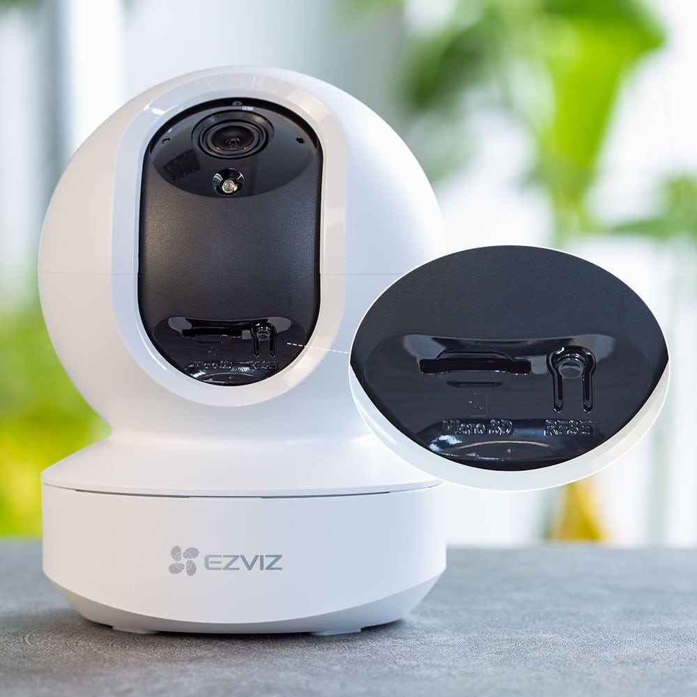 Camera WIFI trong nhà xoay 360 EZVIZ TY1 4MP đàm thoại 2 chiều - Hàng chính hãng