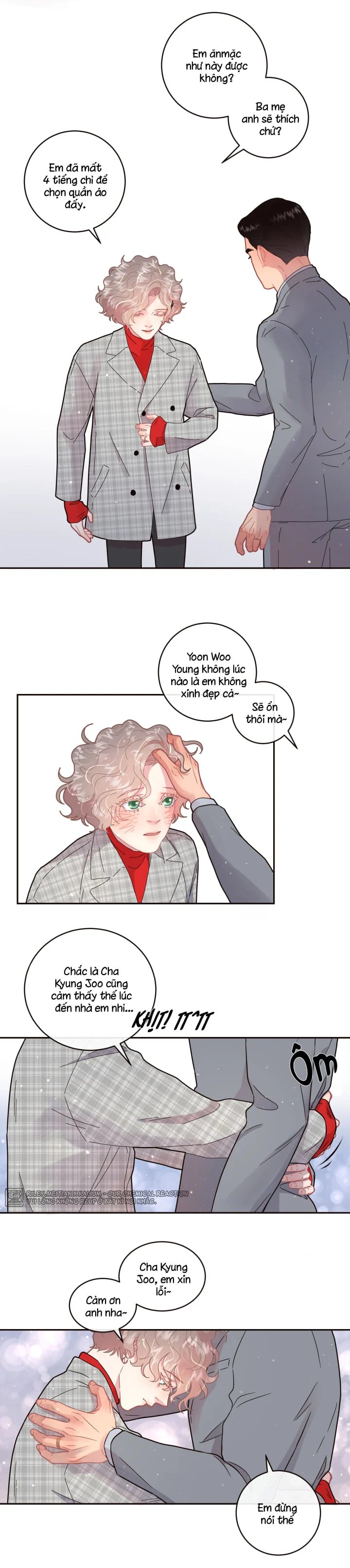 làm cách nào để theo đuổi một alpha? chapter 67 10