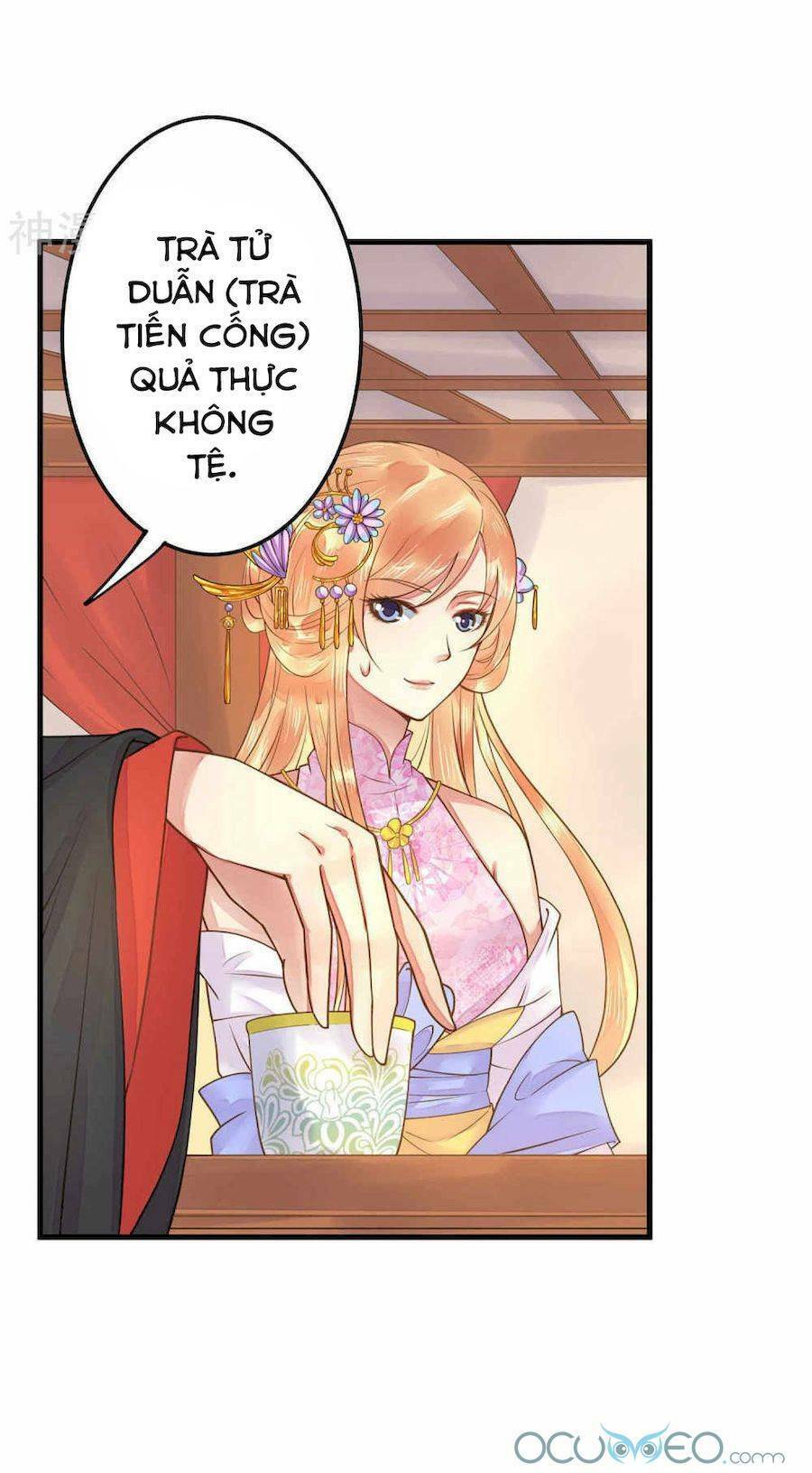 quý phi này có chút cơ chapter 8 34