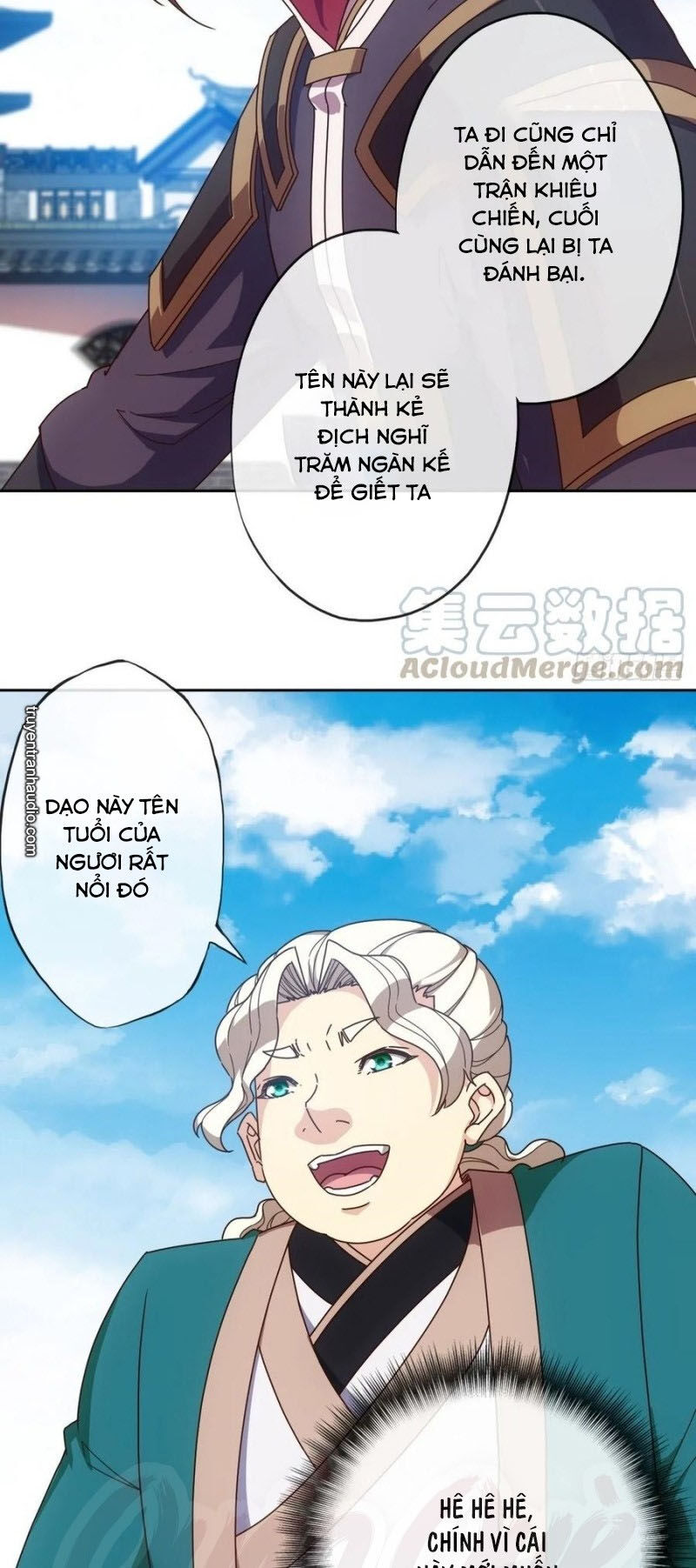 hồng thiên thần tôn chapter 103 27