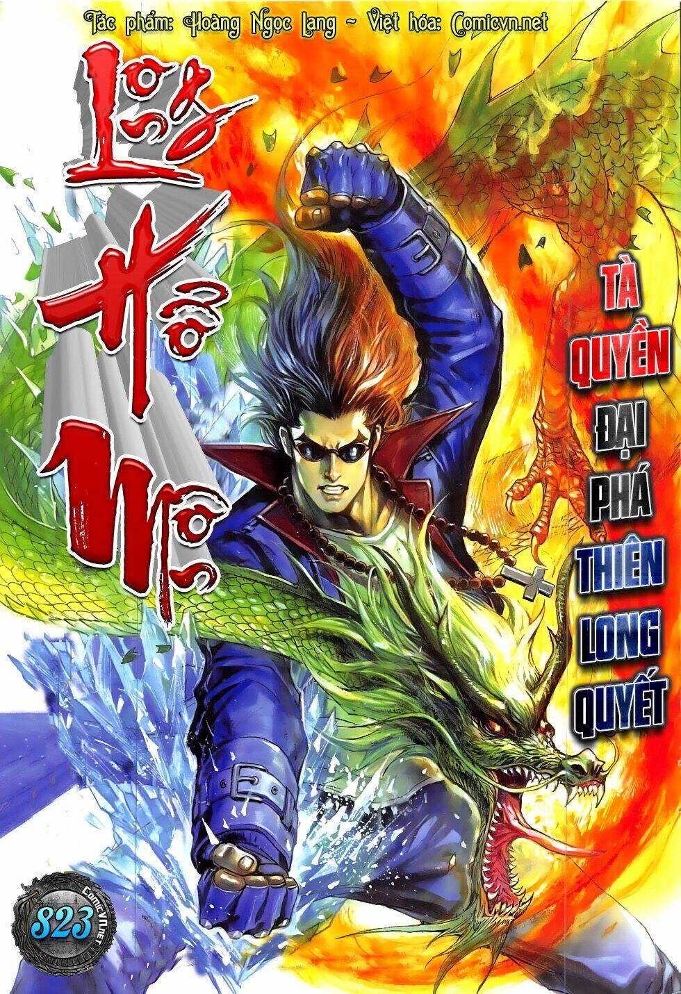tân tác long hổ môn chapter 823 1