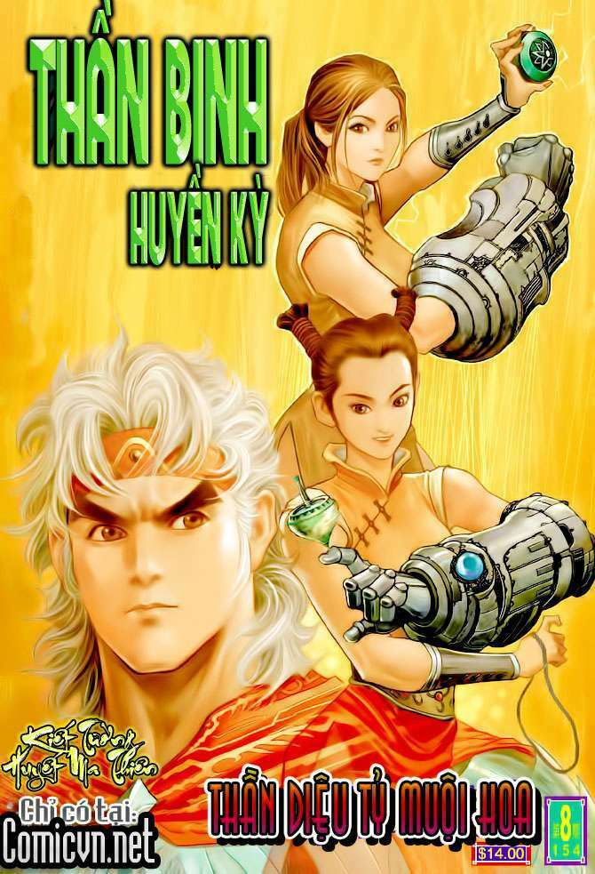 thần binh huyền kỳ ii chapter 8 3