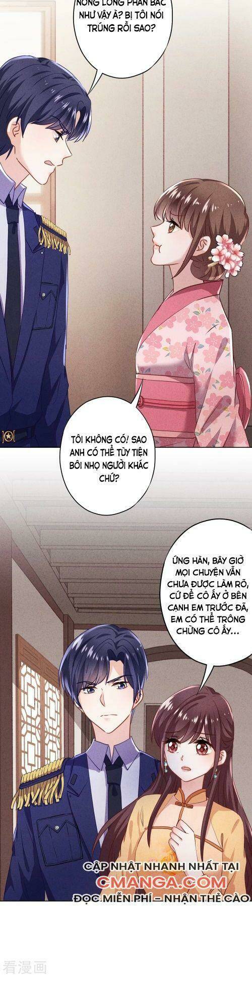 thiếu soái, vợ anh muốn lật trời! chapter 126 4