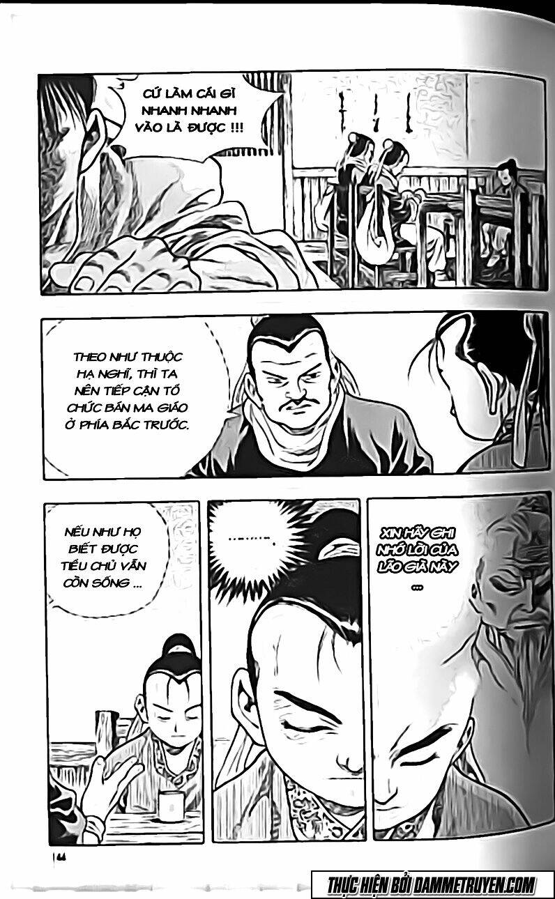 quái hiệp truyện chapter 6 8