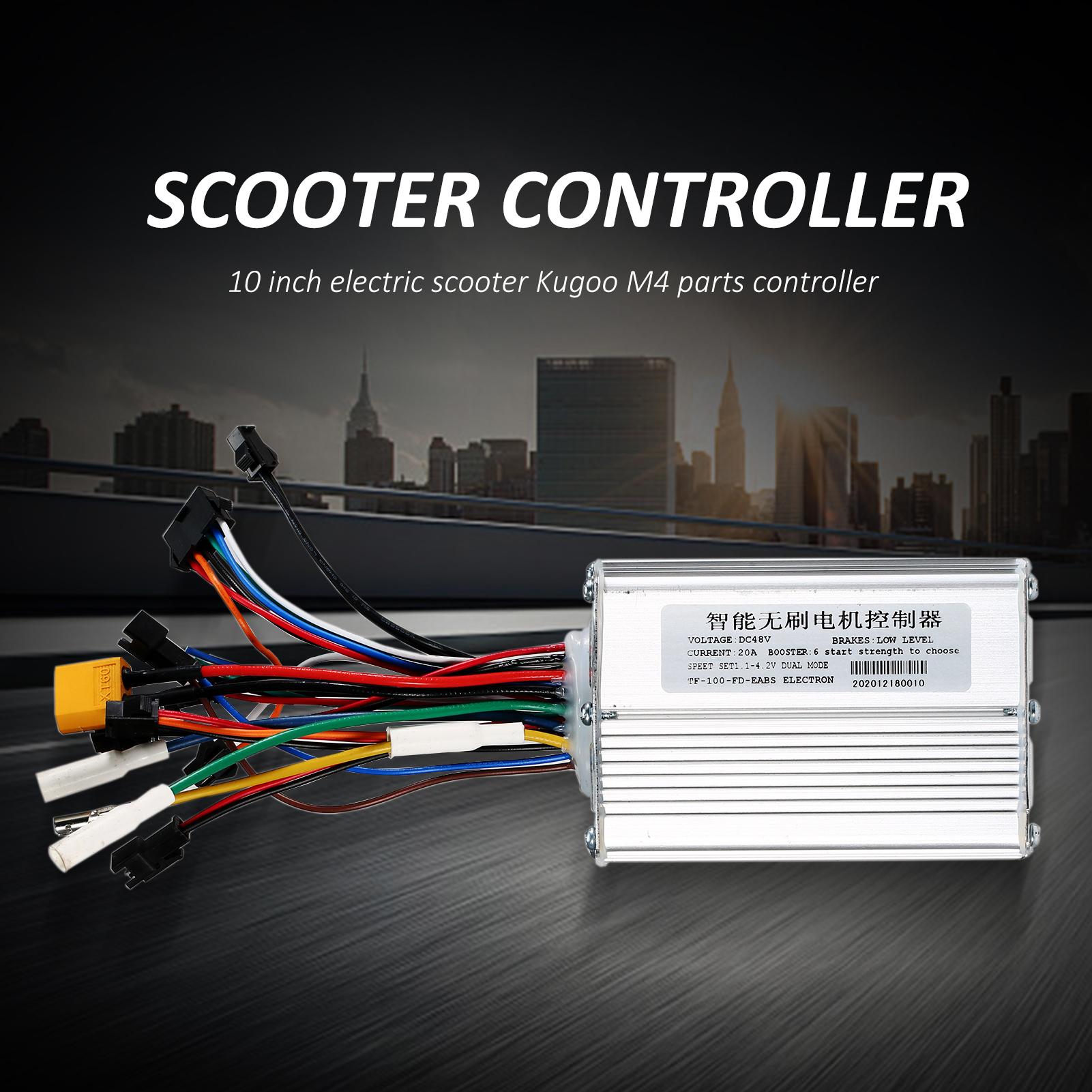 Bộ Điều Khiển Động Cơ Không Chổi Than 48V Nhôm Hợp Kim Nhôm