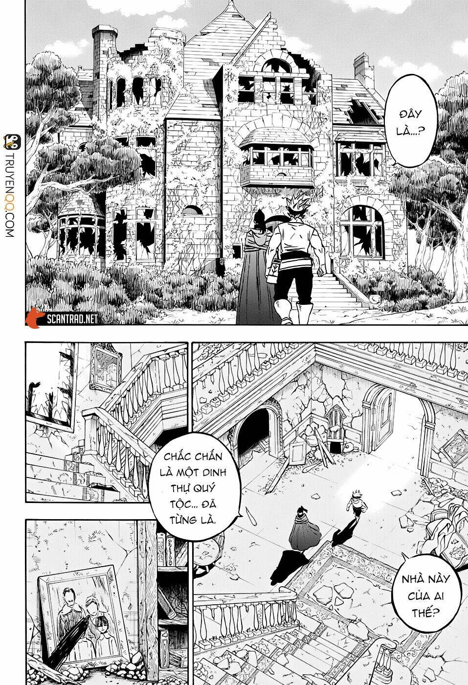 black clover - pháp sư không phép thuật chapter 266 10