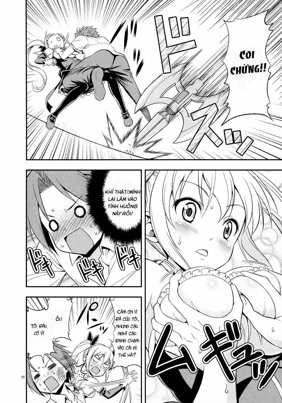 zetsurin! chapter 1 16